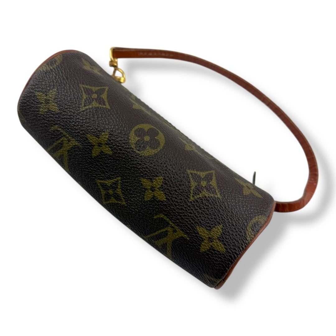 Louis Vuitton Vintage Brown Monogram Mini Papillon Pouch - Lux Central
