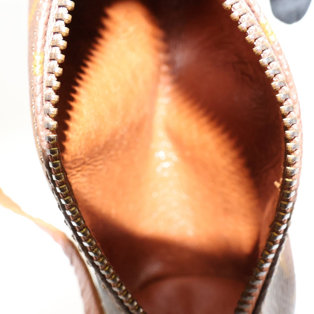 Louis Vuitton Vintage Brown Monogram Mini Papillon Pouch - Lux Central