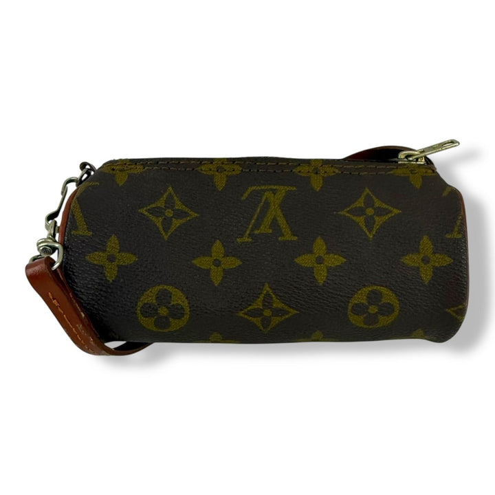 Louis Vuitton Vintage Brown Monogram Mini Papillon Pouch - Lux Central