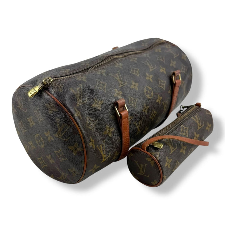 Louis Vuitton Vintage Brown Monogram Papillon - Lux Central