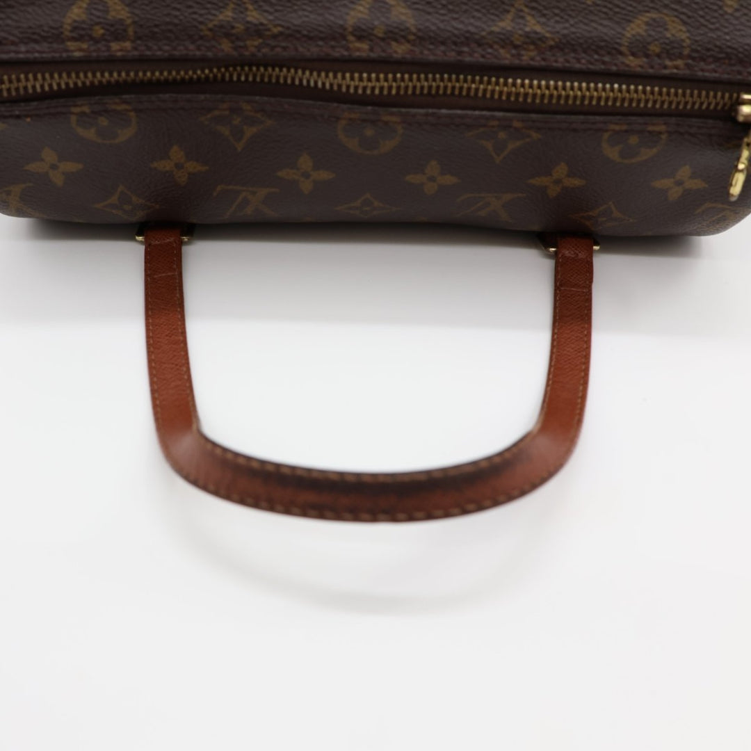 Louis Vuitton Vintage Brown Monogram Papillon 26 Handbag - Lux Central
