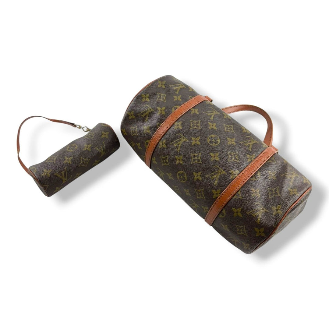 Louis Vuitton Vintage Brown Monogram Papillon - Lux Central