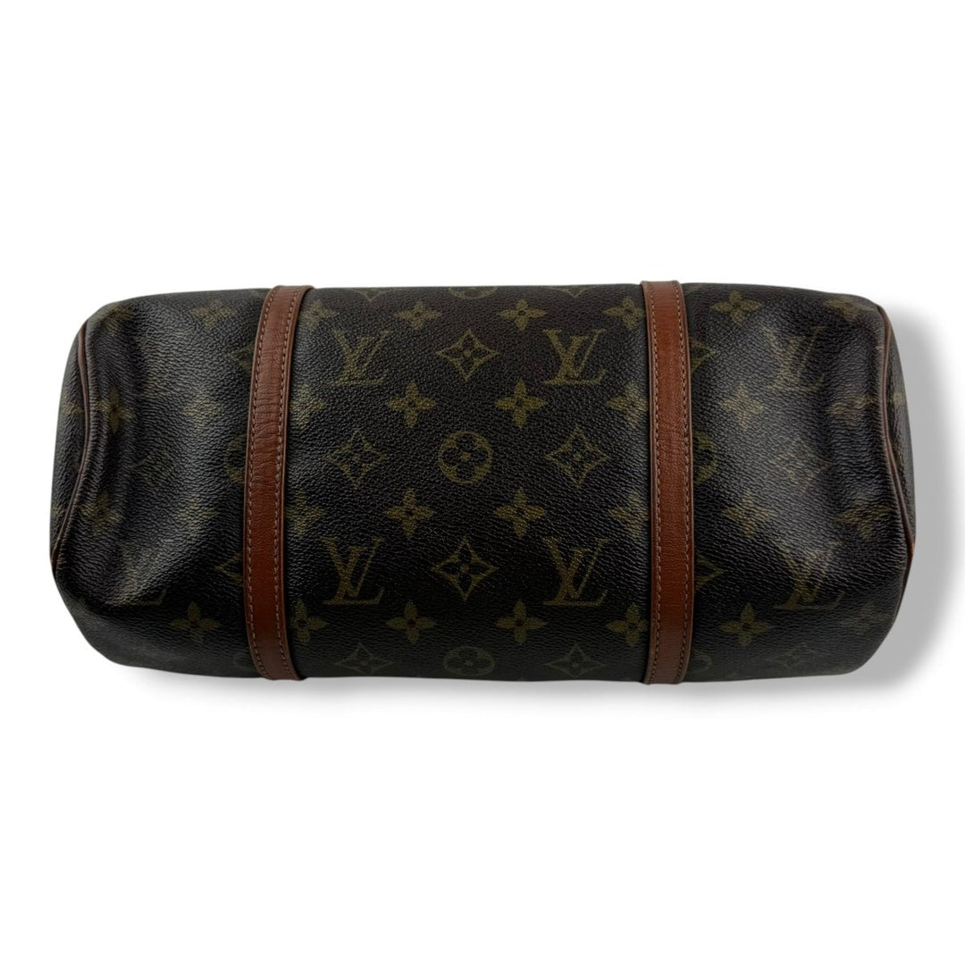 Louis Vuitton Vintage Brown Monogram Papillon 30 Handbag - Lux Central