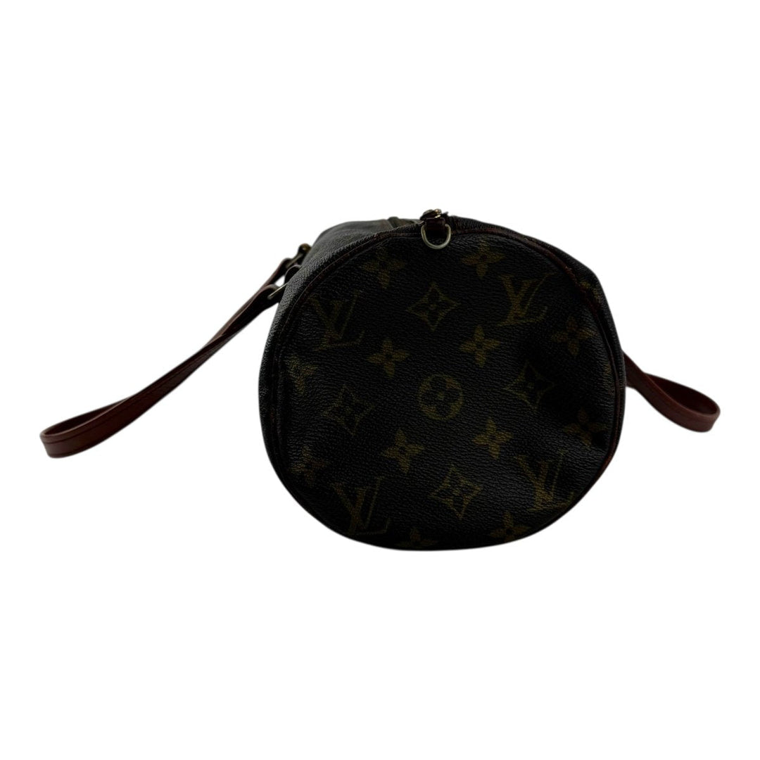 Louis Vuitton Vintage Brown Monogram Papillon 30 Handbag - Lux Central