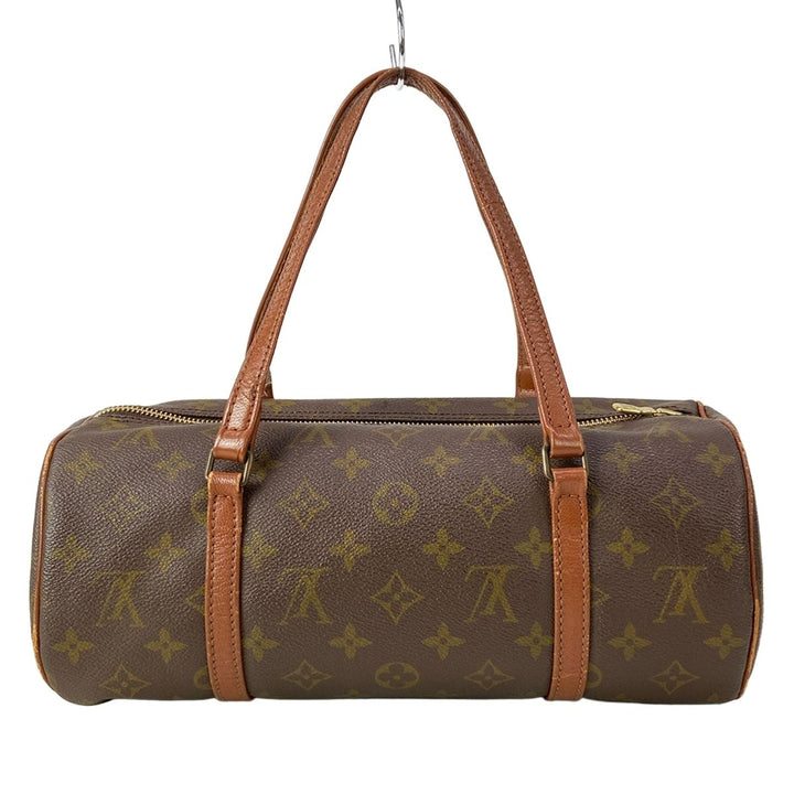 Louis Vuitton Vintage Brown Monogram Papillon 30 Handbag - Lux Central