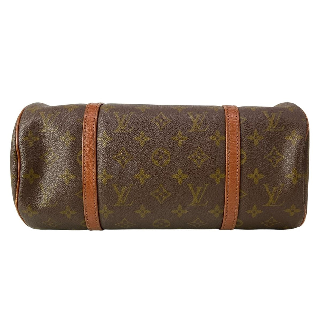 Louis Vuitton Vintage Brown Monogram Papillon 30 Handbag - Lux Central