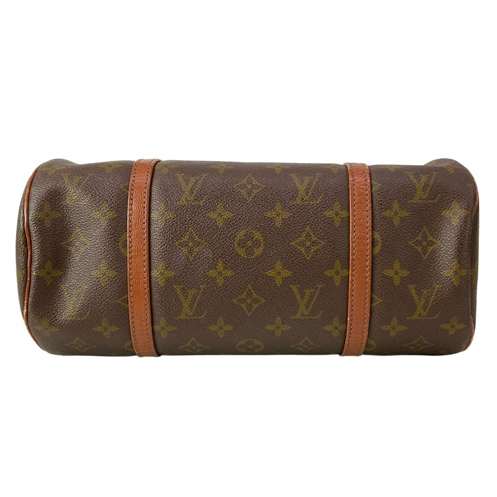 Louis Vuitton Vintage Brown Monogram Papillon 30 Handbag - Lux Central