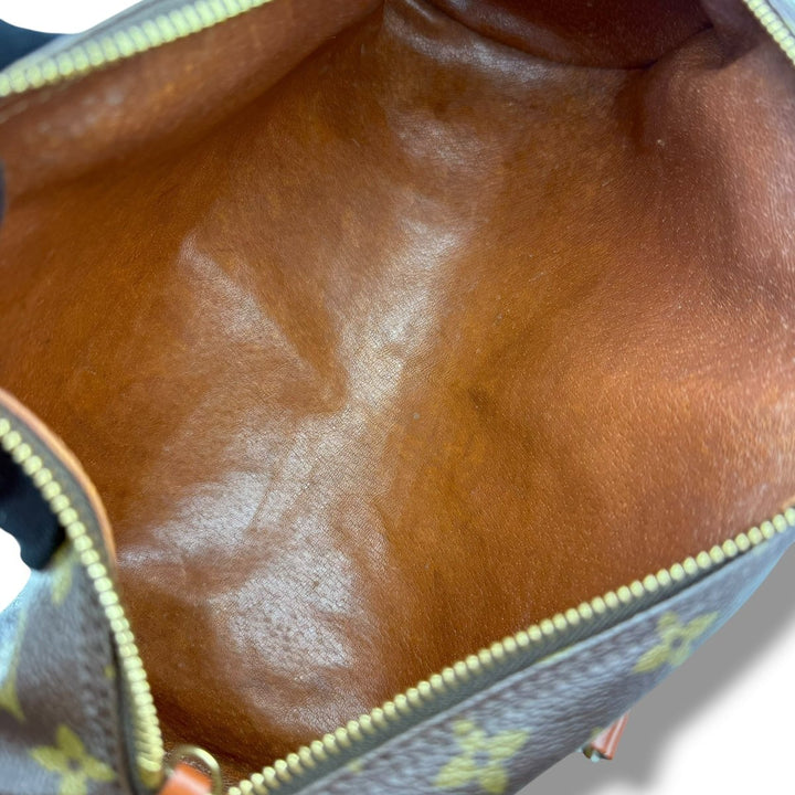 Louis Vuitton Vintage Brown Monogram Papillon 30 Handbag - Lux Central