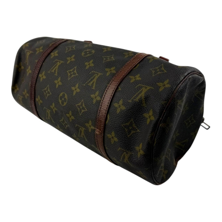 Louis Vuitton Vintage Brown Monogram Papillon 30 Handbag - Lux Central