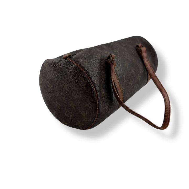 Louis Vuitton Vintage Brown Monogram Papillon 30 Handbag - Lux Central