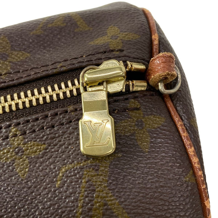Louis Vuitton Vintage Brown Monogram Papillon 30 Handbag - Lux Central