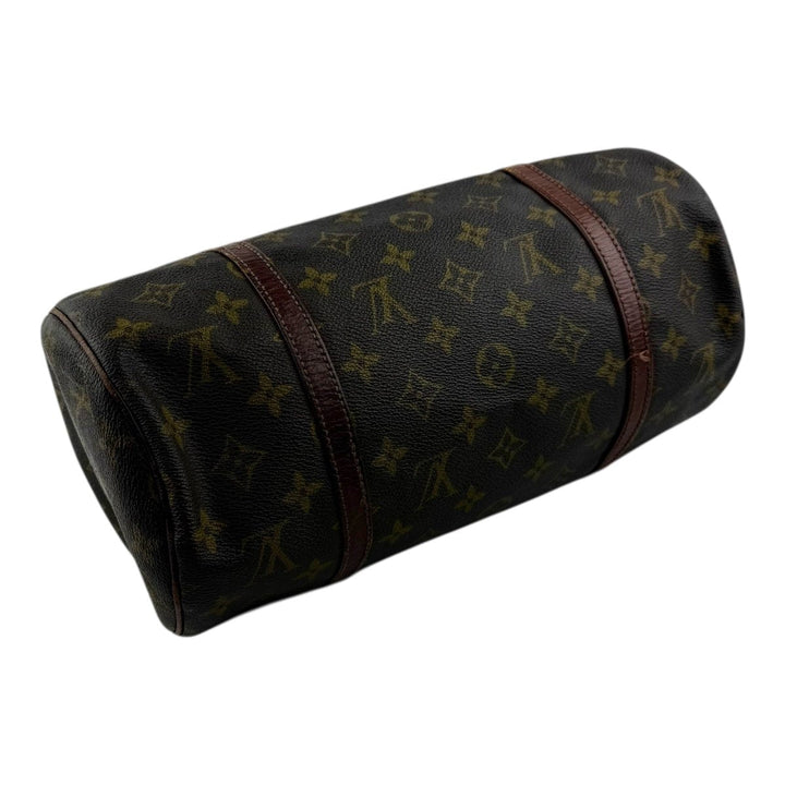 Louis Vuitton Vintage Brown Monogram Papillon 30 Handbag - Lux Central