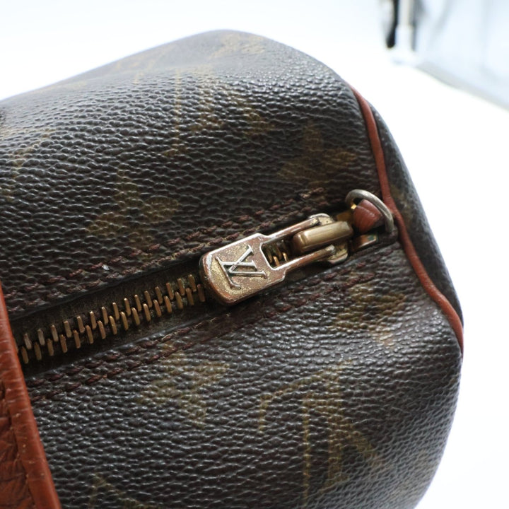Louis Vuitton Vintage Brown Monogram Papillon 30 Handbag - Lux Central