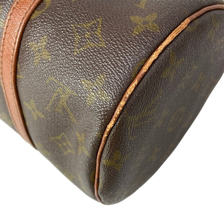 Louis Vuitton Vintage Brown Monogram Papillon 30 Handbag - Lux Central