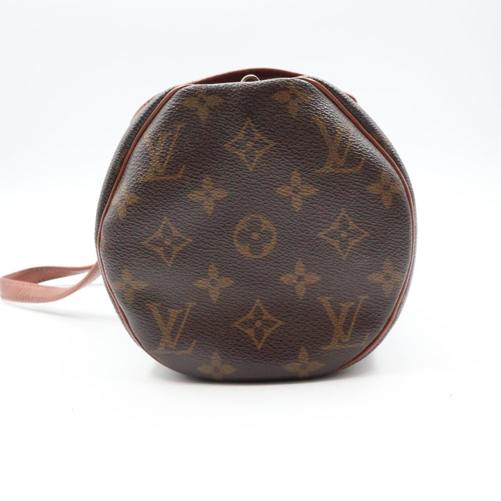 Louis Vuitton Vintage Brown Monogram Papillon 30 Handbag - Lux Central