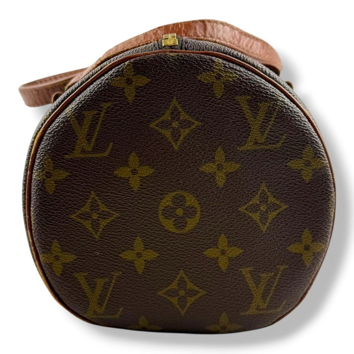Louis Vuitton Vintage Brown Monogram Papillon 30 Handbag - Lux Central