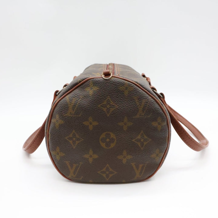 Louis Vuitton Vintage Brown Monogram Papillon 30 Handbag - Lux Central