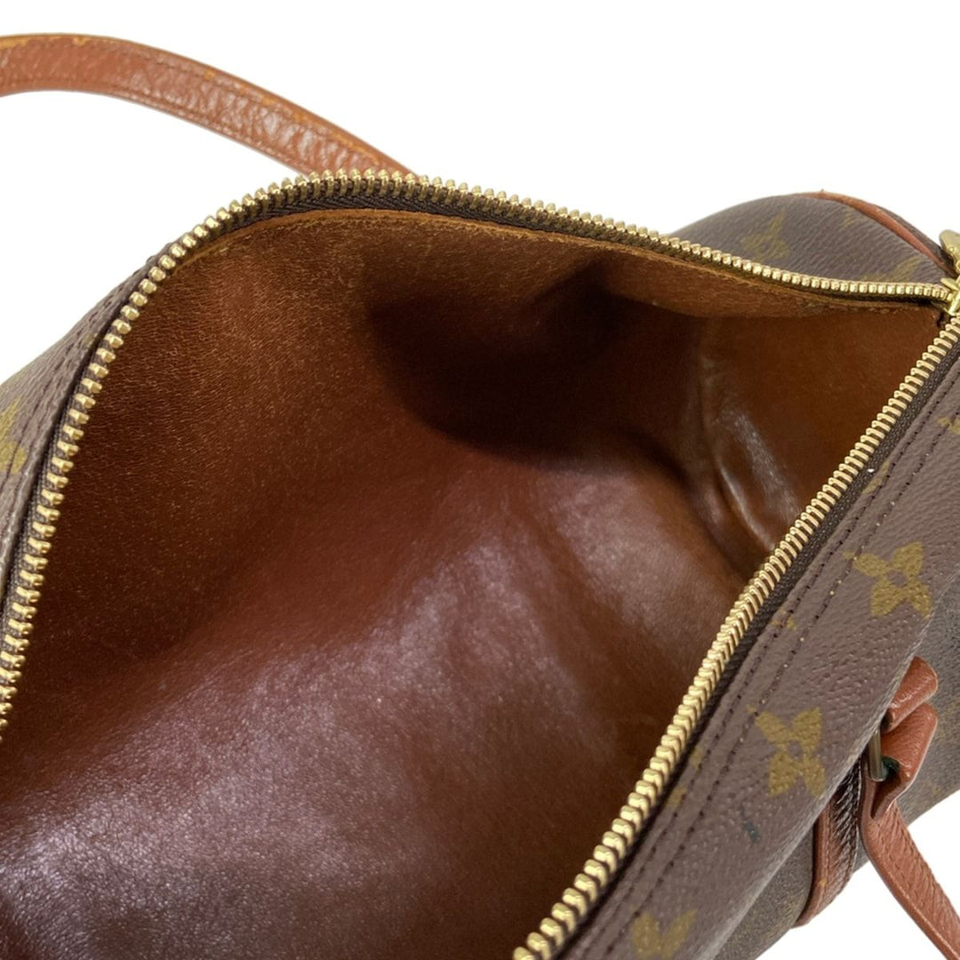 Louis Vuitton Vintage Brown Monogram Papillon 30 Handbag - Lux Central