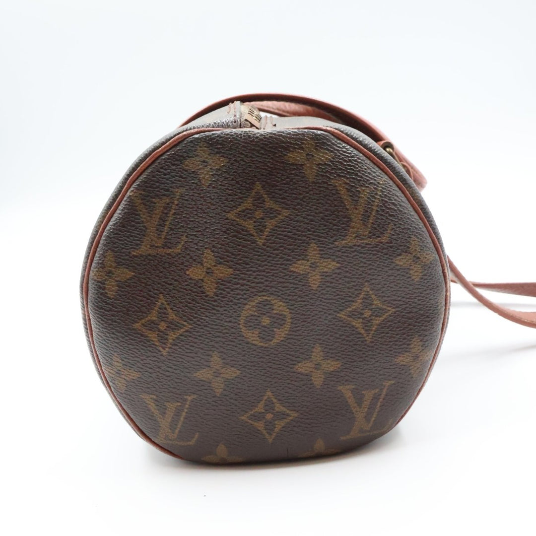Louis Vuitton Vintage Brown Monogram Papillon 30 Handbag - Lux Central
