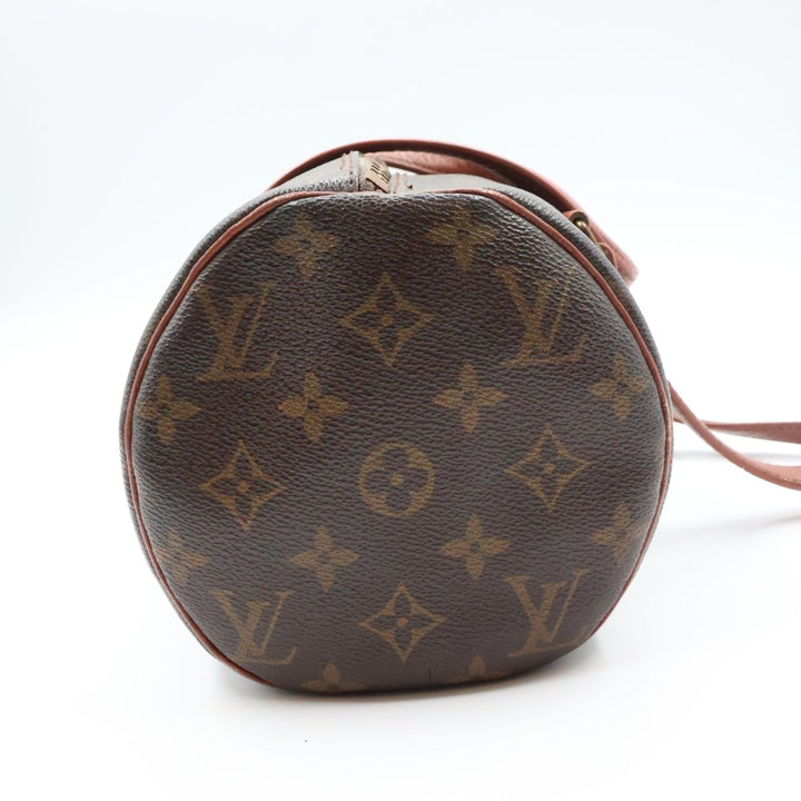 Louis Vuitton Vintage Brown Monogram Papillon 30 Handbag - Lux Central