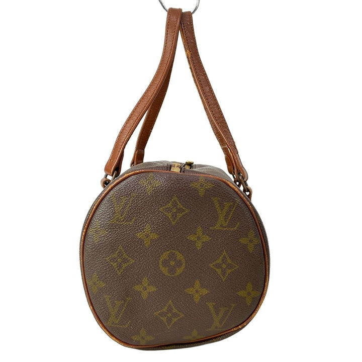 Louis Vuitton Vintage Brown Monogram Papillon 30 Handbag - Lux Central