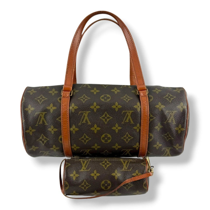 Louis Vuitton Vintage Brown Monogram Papillon - Lux Central