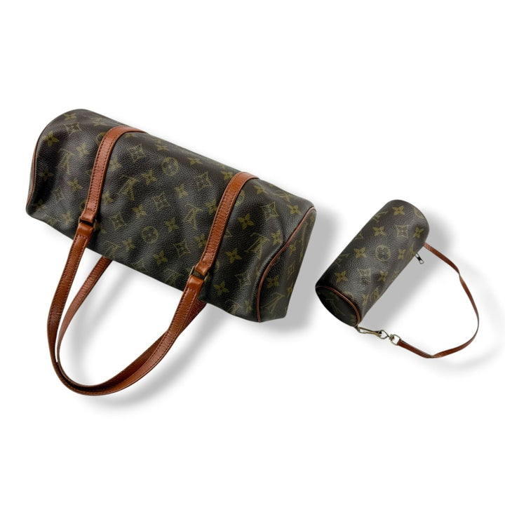 Louis Vuitton Vintage Brown Monogram Papillon - Lux Central