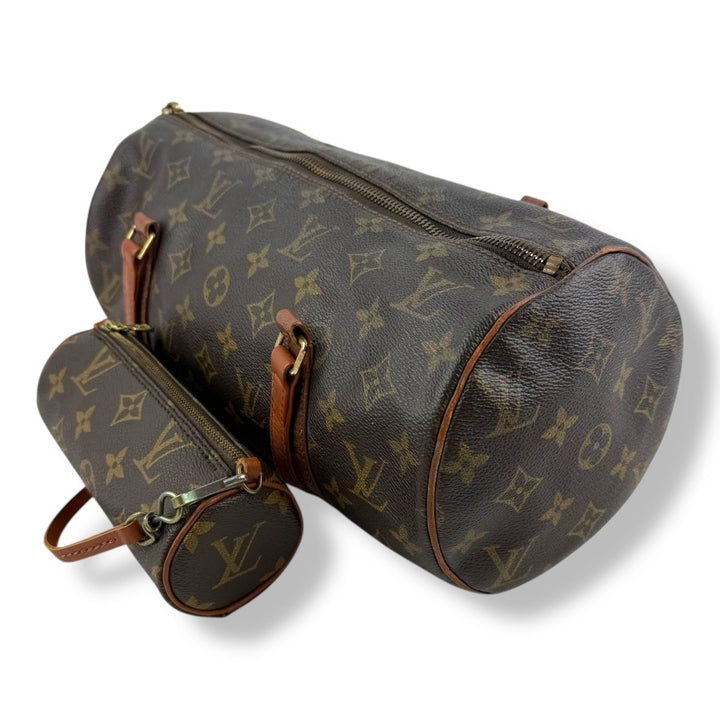 Louis Vuitton Vintage Brown Monogram Papillon - Lux Central