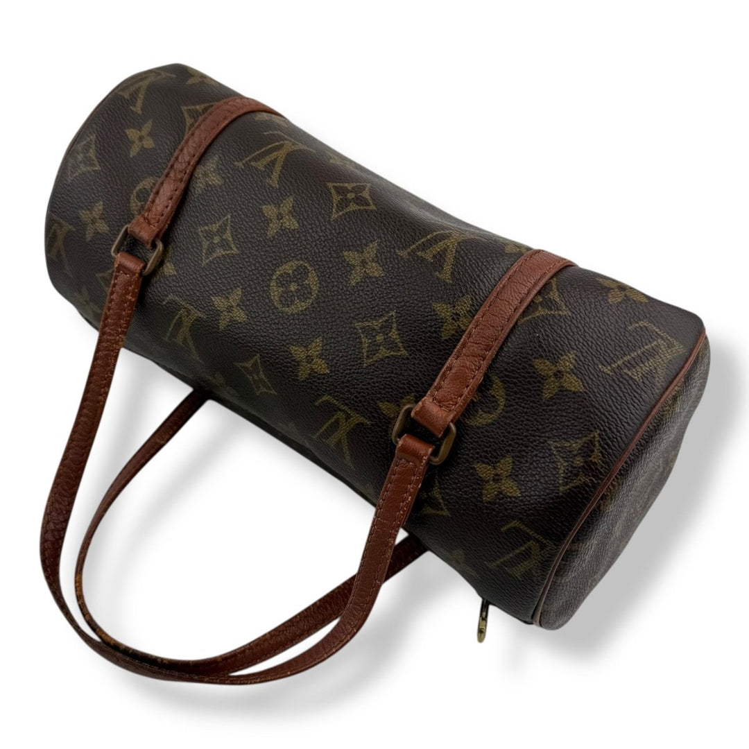 Louis Vuitton Vintage Brown Monogram Papillon - Lux Central