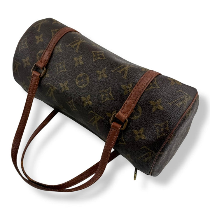 Louis Vuitton Vintage Brown Monogram Papillon - Lux Central