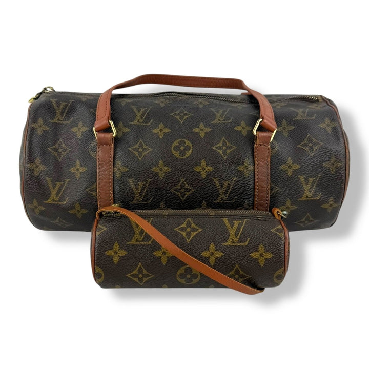 Louis Vuitton Vintage Brown Monogram Papillon - Lux Central