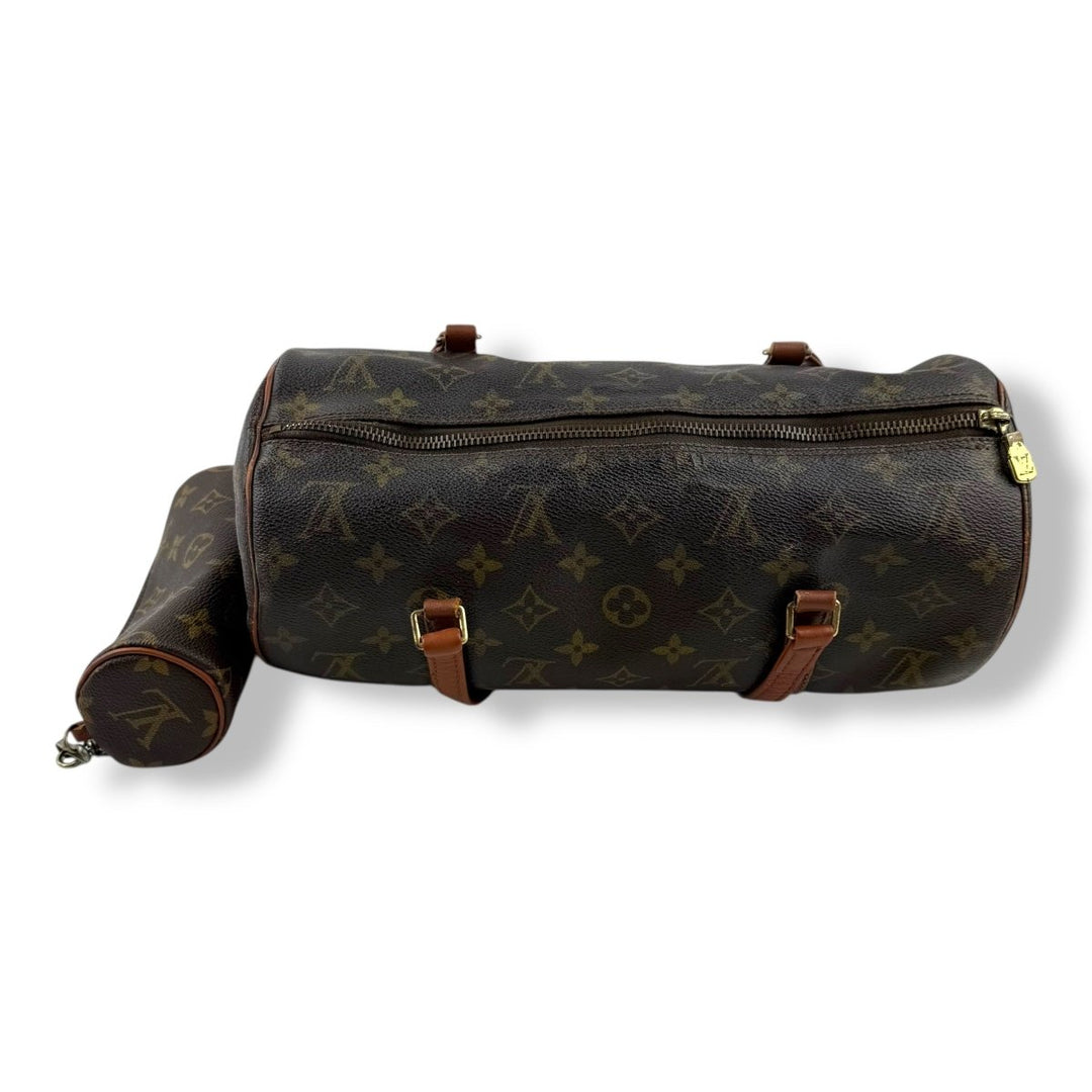 Louis Vuitton Vintage Brown Monogram Papillon - Lux Central