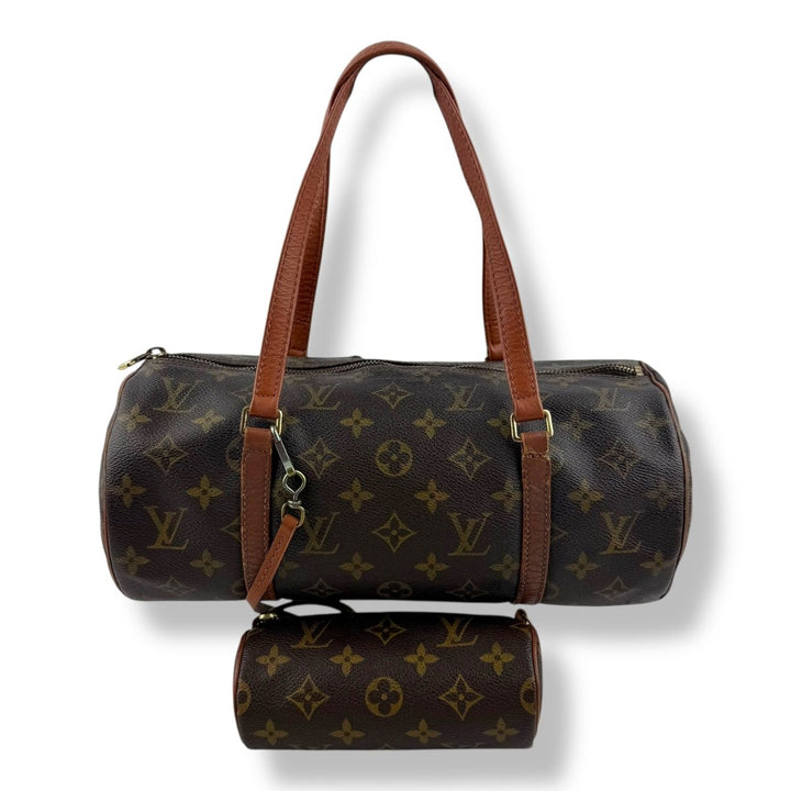 Louis Vuitton Vintage Brown Monogram Papillon - Lux Central