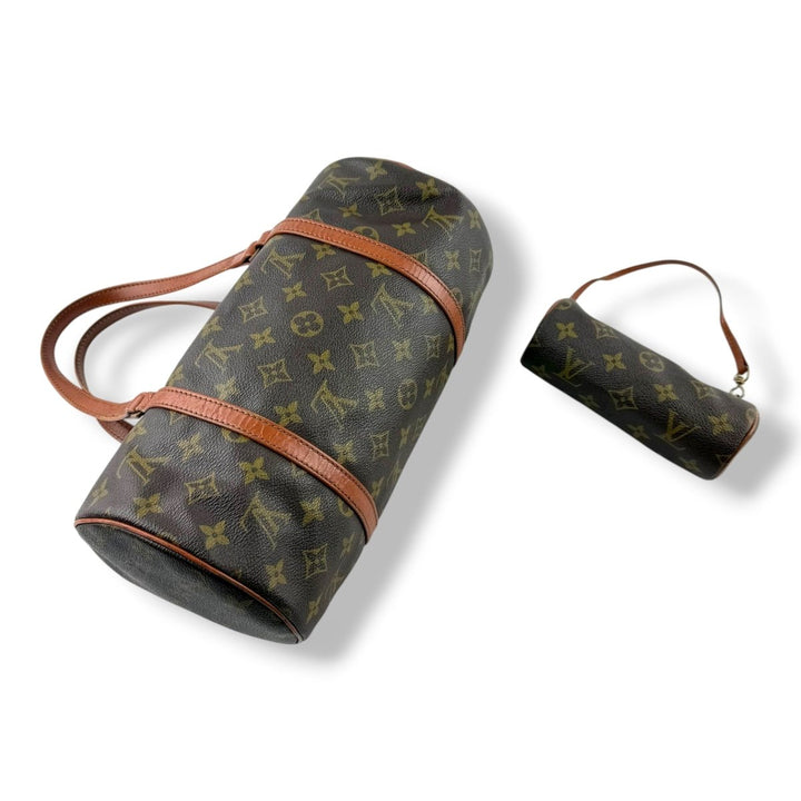Louis Vuitton Vintage Brown Monogram Papillon - Lux Central