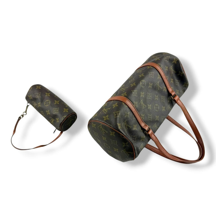 Louis Vuitton Vintage Brown Monogram Papillon - Lux Central