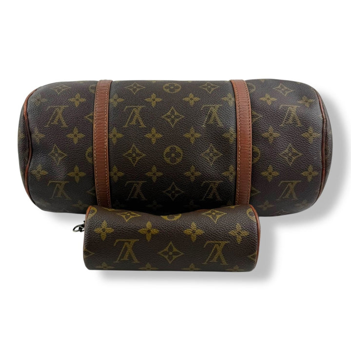 Louis Vuitton Vintage Brown Monogram Papillon - Lux Central