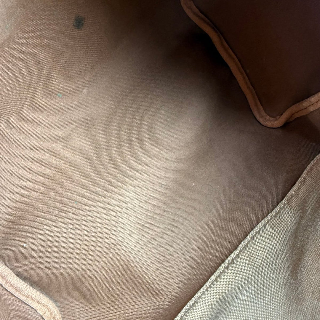 Louis Vuitton Vintage Brown Monogram Speedy 25 Handbag - Lux Central