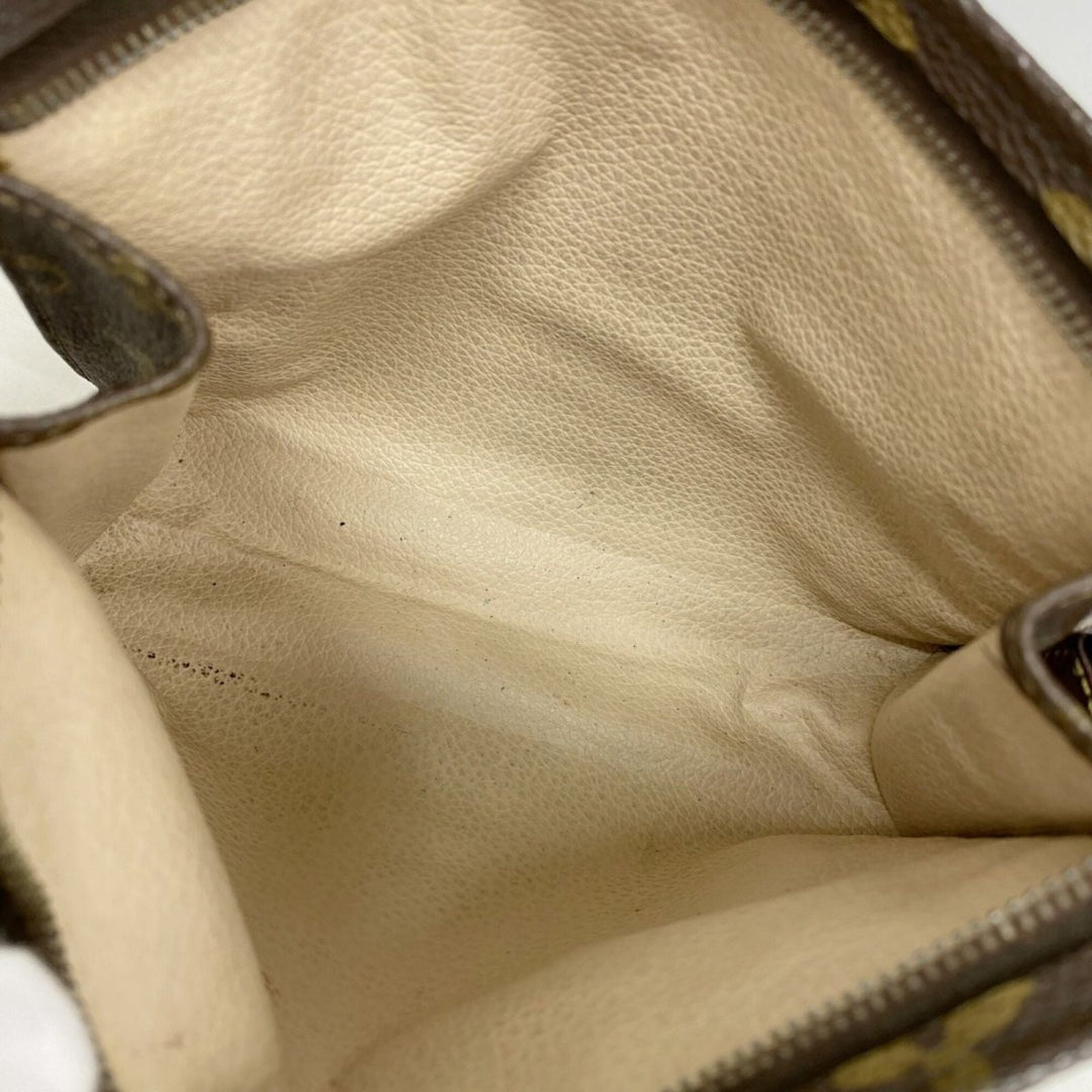 Louis Vuitton Vintage Brown Monogram Toiletry Pouch 19 Bag - Lux Central