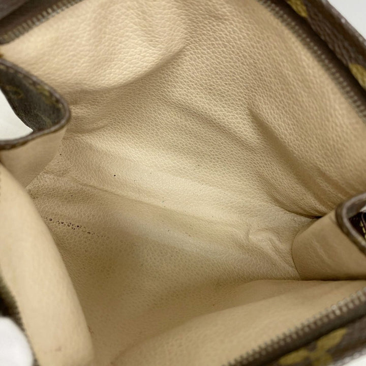 Louis Vuitton Vintage Brown Monogram Toiletry Pouch 19 Bag - Lux Central