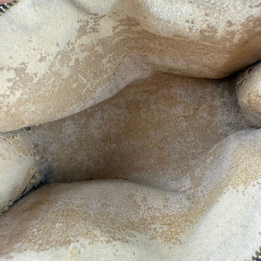 Louis Vuitton Vintage Brown Monogram Toiletry Pouch 19 Bag - Lux Central