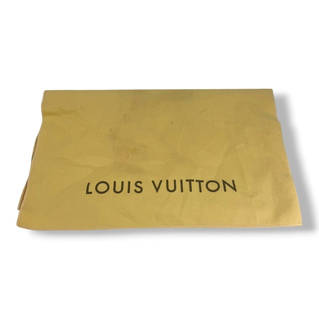 Louis Vuitton Vintage Brown Monogram Toiletry Pouch 19 Bag - Lux Central