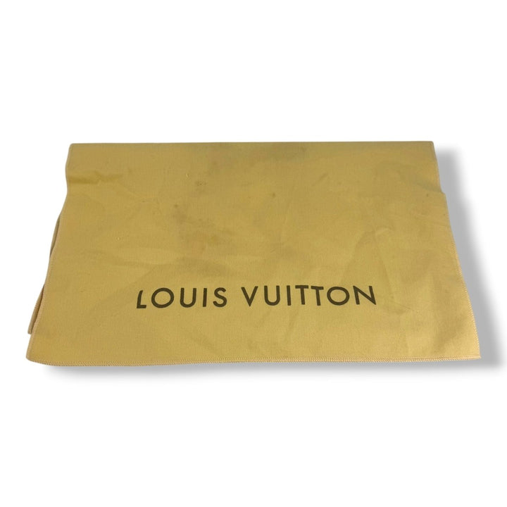 Louis Vuitton Vintage Brown Monogram Toiletry Pouch 19 Bag - Lux Central
