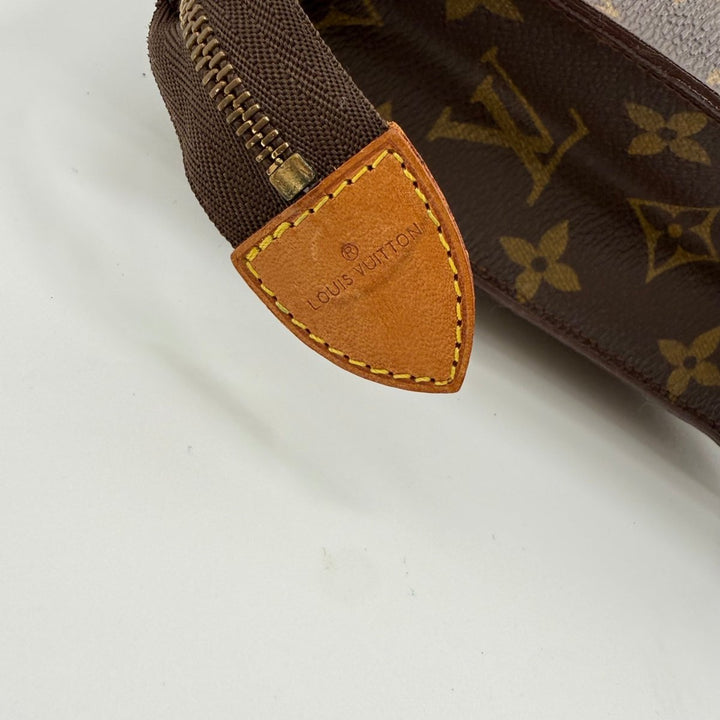Louis Vuitton Vintage Brown Monogram Toiletry Pouch 26 Bag - Lux Central