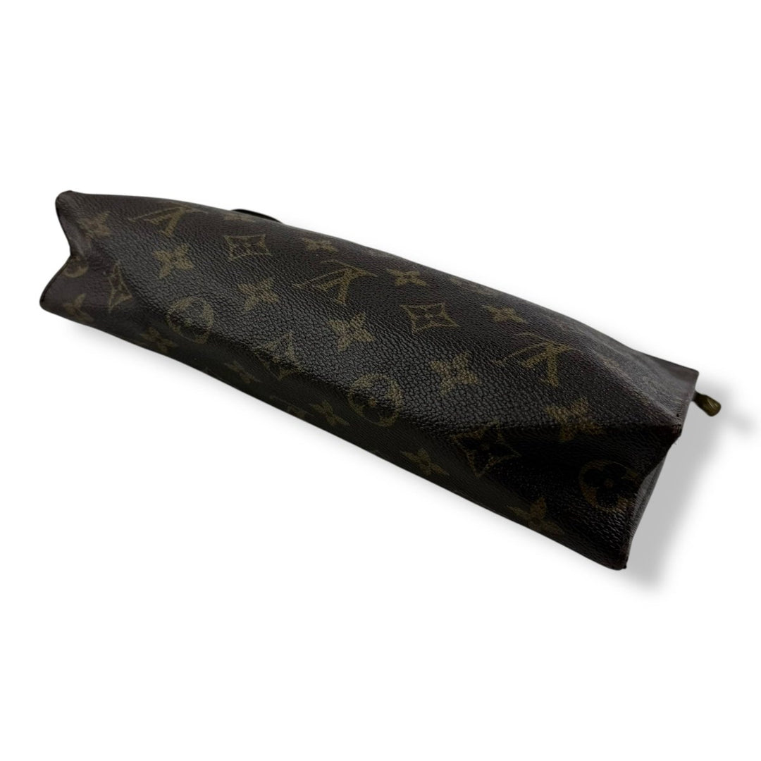 Louis Vuitton Vintage Brown Monogram Toiletry Pouch 26 Bag - Lux Central