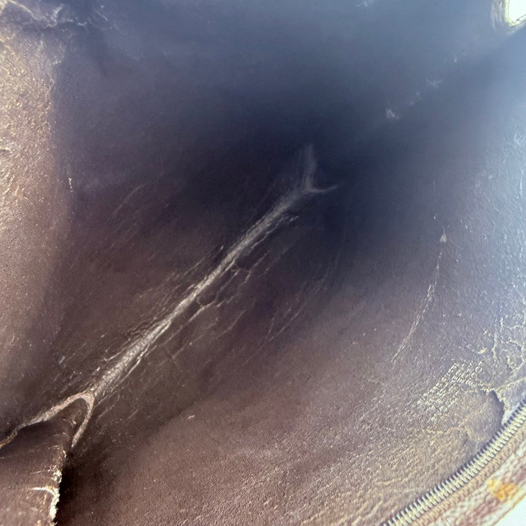 Louis Vuitton Vintage Brown Monogram Toiletry Pouch 26 Bag - Lux Central