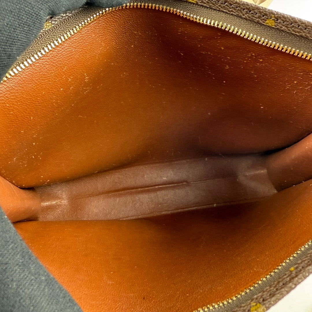 Louis Vuitton Vintage Brown Monogram Toiletry Pouch 26 Bag - Lux Central