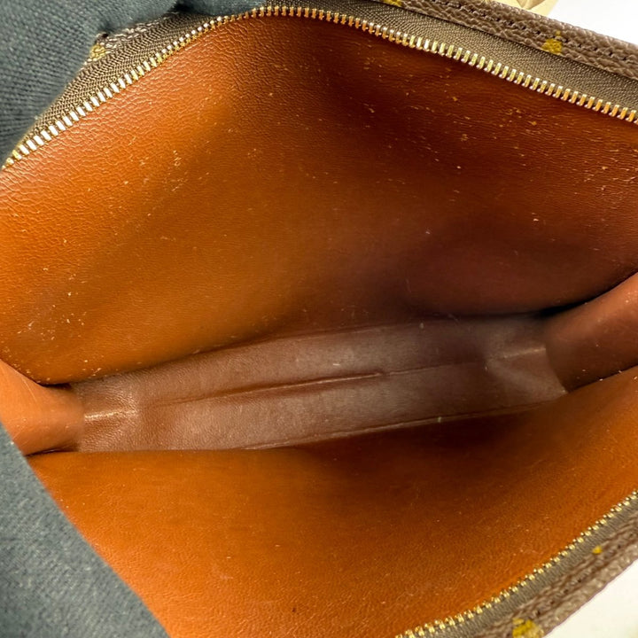 Louis Vuitton Vintage Brown Monogram Toiletry Pouch 26 Bag - Lux Central