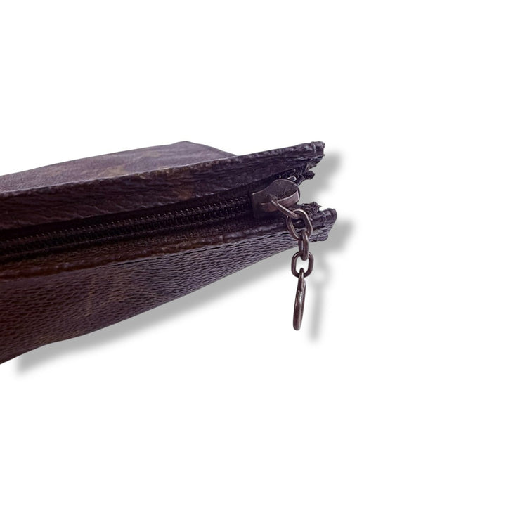 Louis Vuitton Vintage Brown Monogram Toiletry Pouch 26 Bag - Lux Central