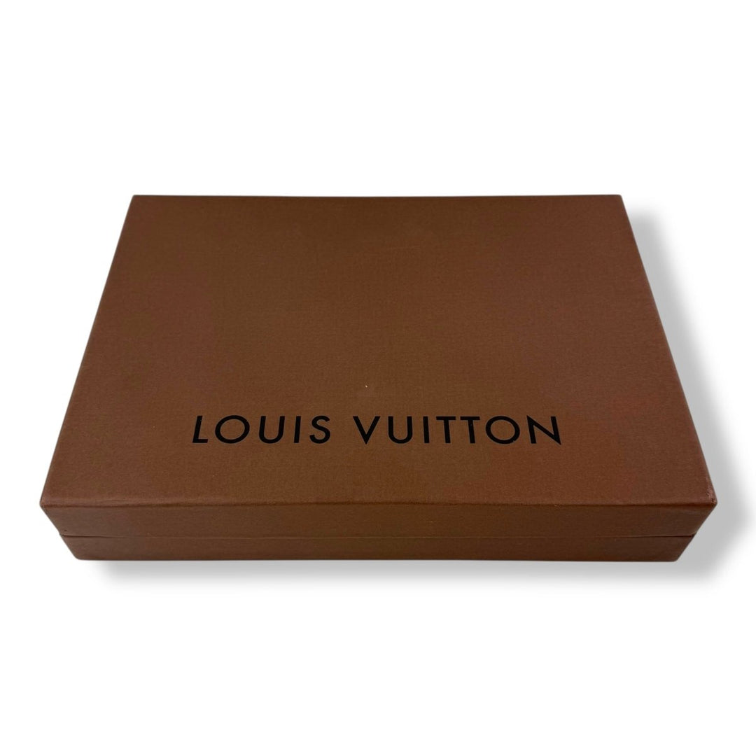 Louis Vuitton Vintage Brown Monogram Toiletry Pouch 26 Bag - Lux Central