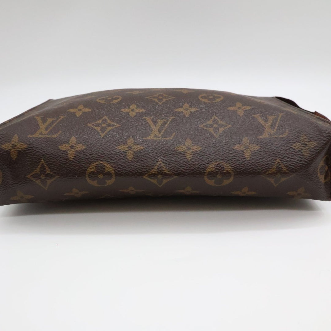 Louis Vuitton Vintage Brown Monogram Toiletry Pouch 26 Bag - Lux Central